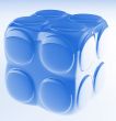 blue child`s block
