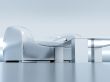 sofa and table