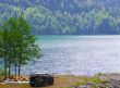 Mountain lake
