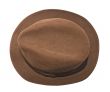 Brown hat