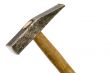 hammer on white close up