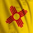 New Mexico Flag Closeup