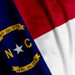 North Carolina Flag Closeup