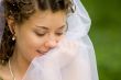 Woman with veil