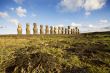 statues easter island