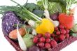 fresh vegetable in a basket