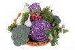 fresh vegetable in a basket
