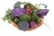 fresh vegetable in a basket