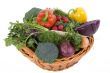 fresh vegetable in a basket
