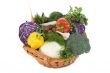 fresh vegetable in a basket