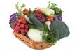 fresh vegetable in a basket