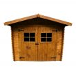 Wooden Garden Shed - Isolated
