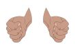 Gesture hand