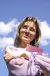 Smiling woman