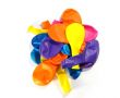 Multi-coloured  balloons