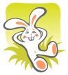 happy bunny