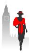 english woman
