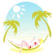 tropical paradise