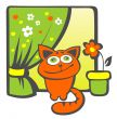 happy cat