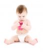 baby with cell phone