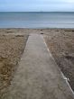 pathway leading out to the distant horizon