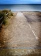 path out to sea