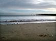 Dorset beach scene