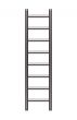 Metal Ladder Illustration