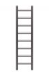 Metal Ladder Illustration