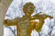 Johann Strauss Monument Vienna