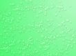Green water drops