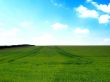 english countryside and summer cloudy sky