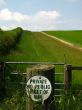 private no public right of way