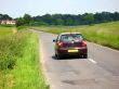 car and country road