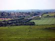 A view over hampshire countryside