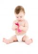 baby with cell phone
