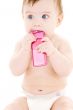 baby with cell phone