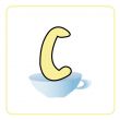 alphabet for children education (C)