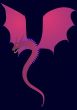 purple dragon