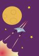 background with space
