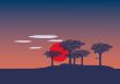 sunset