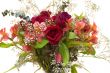 Close-up Rose Bouquet