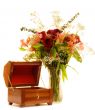 Jewelry Box and Flowers