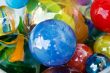 Colourful marbles