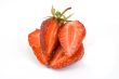 cut strawberry