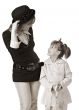 mother and daughter