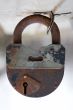 rusty lock