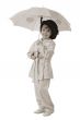pink girl with umbrella