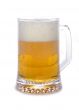 Cold beer glass