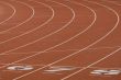 Running track for athletics